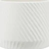 Pflanztopf Ø 23 cm Weiß Dolomit