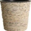 Pflanztopf Ø 21 cm x 19 cm Waschweiß Hyazinthe