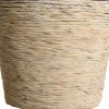 Pflanztopf Ø 40 cm x 32 cm Waschweiß Hyazinthe