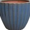 Pflanztopf 16 cm x Ø 19 cm Blau