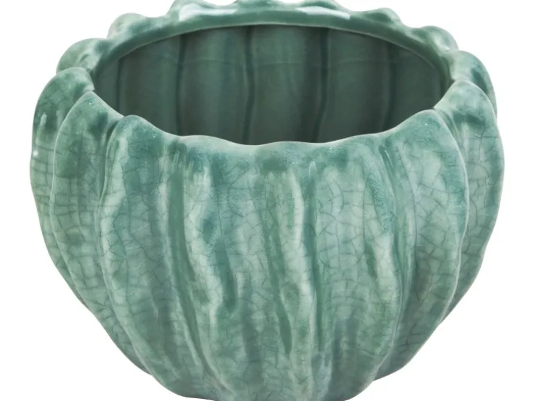 Pflanztopf 13 cm x Ø 18 cm Grün