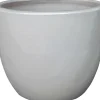 Pflanztopf 19,5 cm x Ø 24,5 cm Weiß