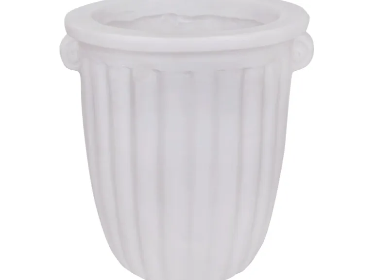 Pflanztopf 21 cm x Ø 20 cm Weiß