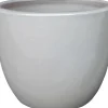Pflanztopf 26,5 cm x Ø 33 cm Weiß