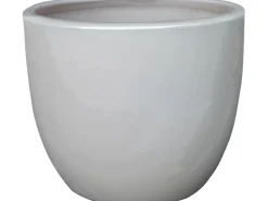 Pflanztopf 26,5 cm x Ø 33 cm Weiß