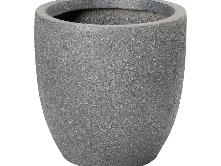 Pflanztopf 26 cm x 26 cm x 25 cm Anthrazit