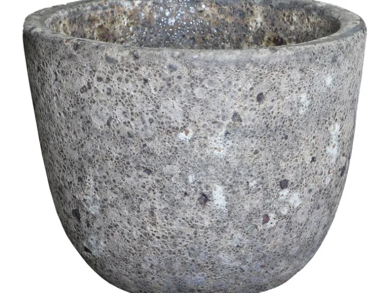 Pflanztopf 38 cm x 38 cm x 30 cm Weiß