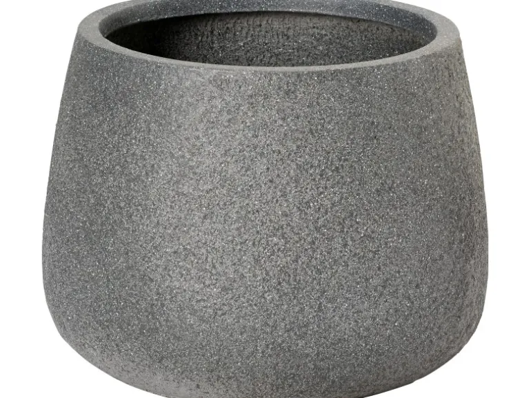 Pflanztopf 30 cm x 30 cm x 22,5 cm Anthrazit