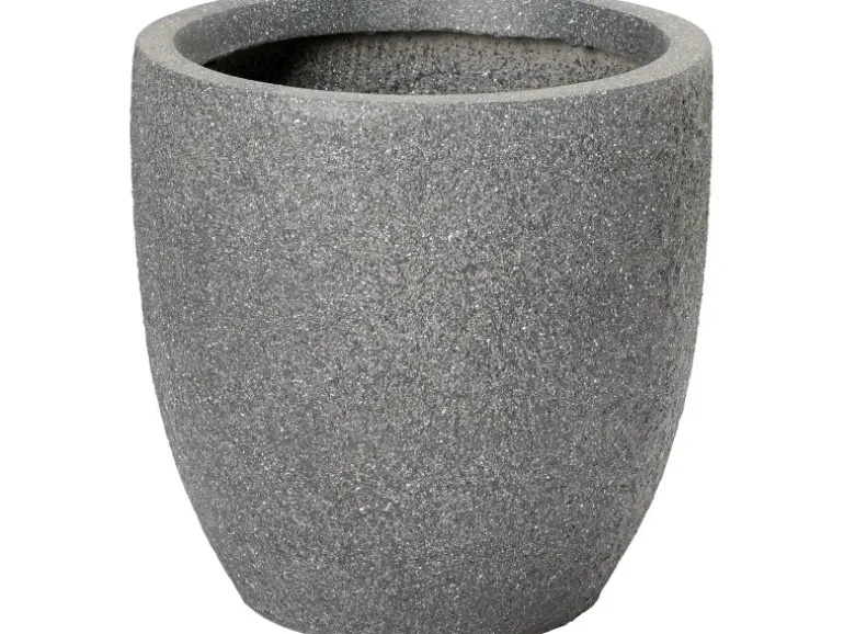 Pflanztopf 35,5 cm x 35,5 cm x 31,5 cm Anthrazit
