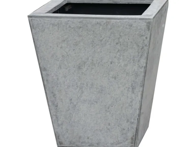 Pflanztopf 37 cm x 37 cm x 41 cm Grau