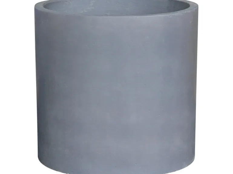 Pflanztopf 25 cm x 25 cm x 23,5 cm Grau