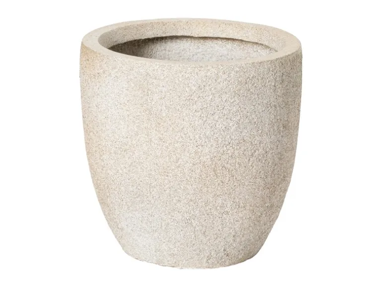 Pflanztopf 45,5 cm x 45,5 cm x 45 cm Beige