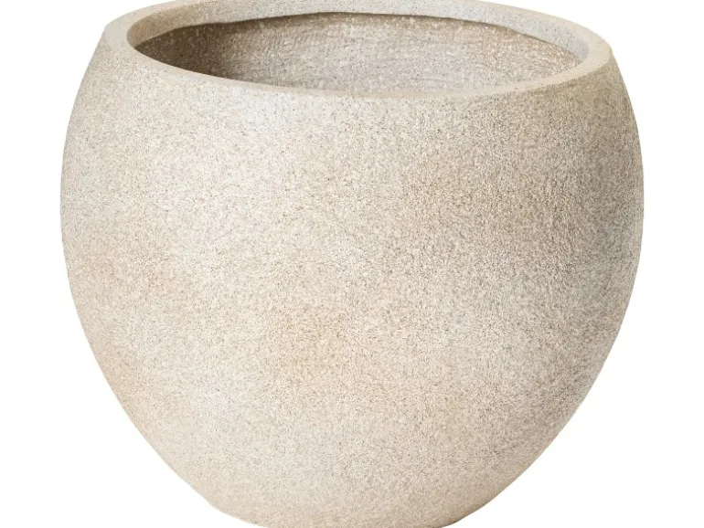 Pflanztopf 41 cm x 41 cm x 30,5 cm Beige
