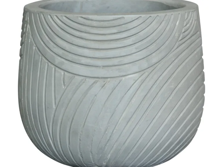 Pflanztopf 51 cm x 51 cm x 42 cm Natur