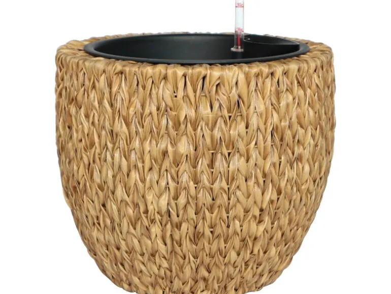 Pflanztopf 39 cm x 39 cm x 35 cm Natur