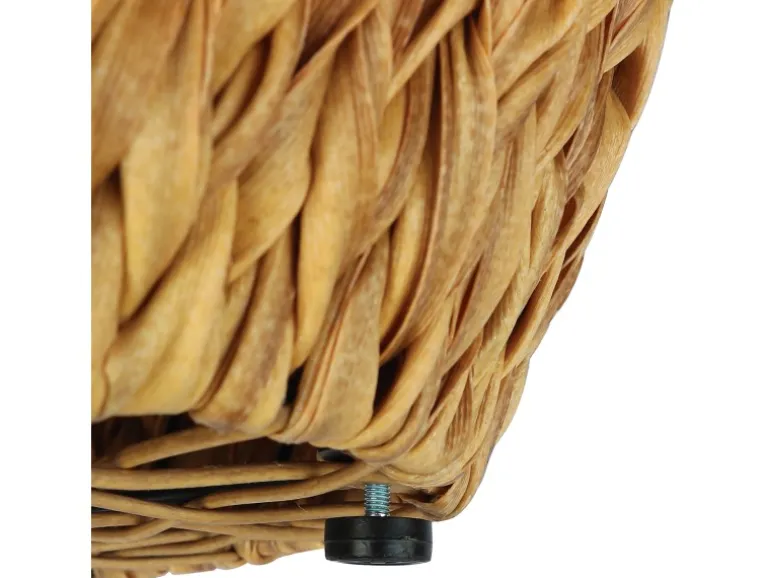 Pflanztopf 39 cm x 39 cm x 35 cm Natur