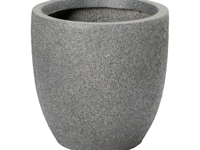 Pflanztopf 45,5 cm x 45,5 cm x 45 cm Anthrazit