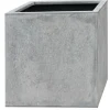 Pflanztopf  39 cm x 39 cm x 39 cm Grau
