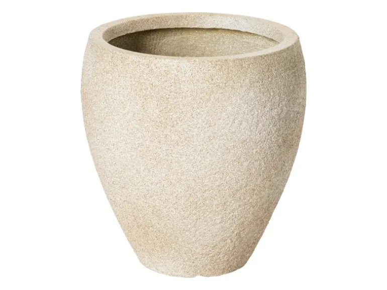 Pflanztopf 41 cm x 41 cm x 41,5 cm Beige