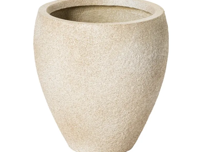 Pflanztopf 30 cm x 30 cm x 31 cm Beige