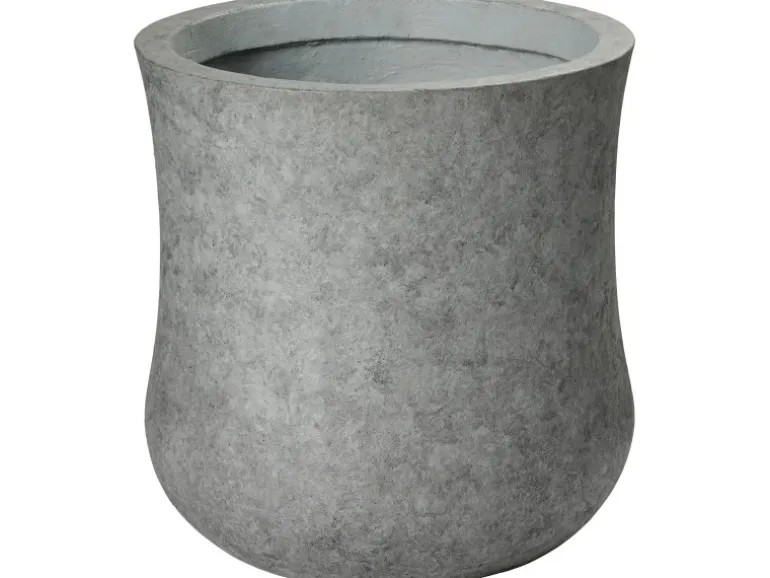 Pflanztopf 41 cm x 41 cm x 41 cm Grau