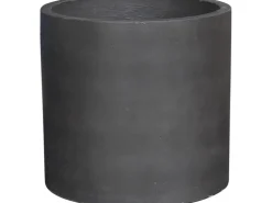 Pflanztopf  32 cm x 32 cm x 31 cm Anthrazit