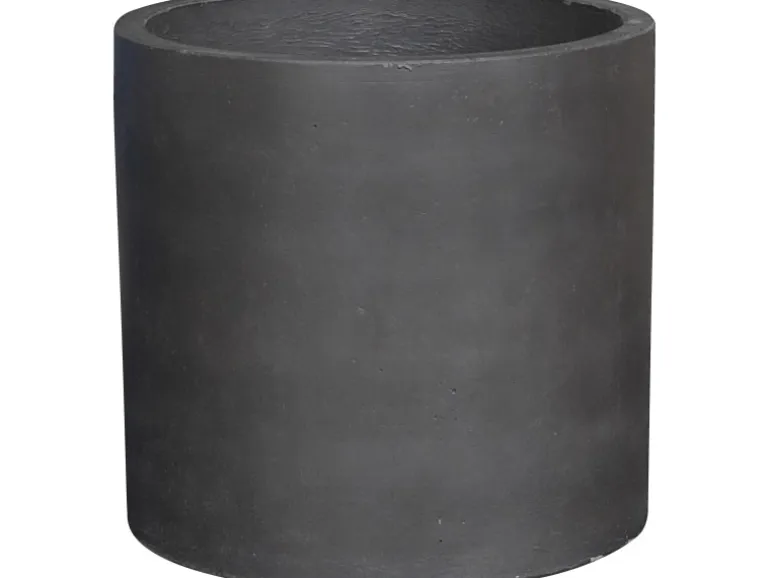 Pflanztopf 32 cm x 32 cm x 31 cm Anthrazit