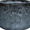 Pflanztopf Dark Wonder 16 cm x Ø 21 cm Schwarz