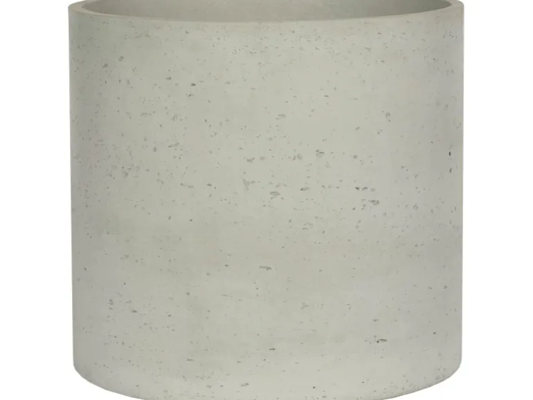 Pflanztopf Zylinder Ø 39,5 cm x 39,5 cm Grau