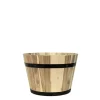 Pflanzwerk® Pflanzkübel Cup - Akazien Holz - Ø 55 cm x Höhe 38 cm