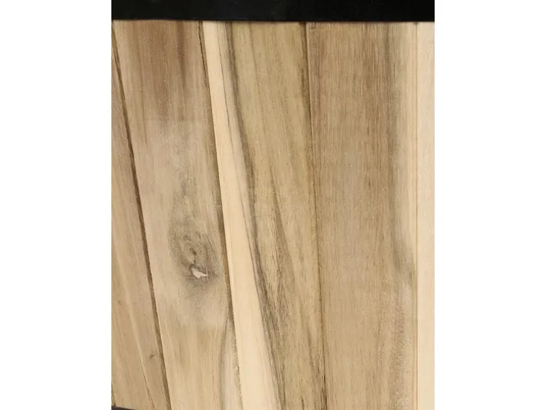 Pflanzwerk® Pflanzkübel Cup - Akazien Holz - Ø 55 cm x Höhe 38 cm