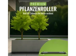 Pflanzwerk® Ultraflacher Pflanzenroller 80 cm x 28 cm