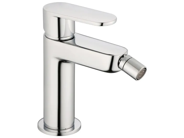pianura Bidet-Einhebelmischer Aora 5L ohne Ablaufgarnitur in Chrom