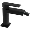 pianura Bidet-Einhebelmischer Giulia 5L ohne Ablaufgarnitur in Schwarz Matt