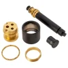 pianura UP-Box-Verlängerung für Bade/Brause für Einhebelmischer 3 cm Schwarz Matt