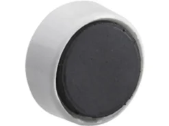 Pinnwandmagnet Kunststoff Weiß 4 Stück