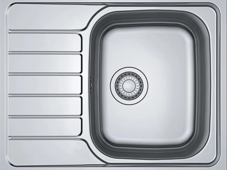 pino Küchenzeile 310 cm Fjordgrün Anschlag links 2 Geräteschränke