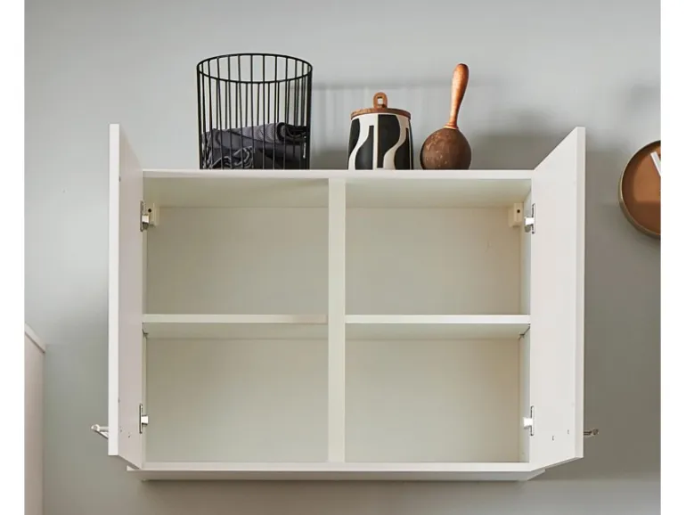 pino Küchenzeile 250 cm Kaschmirgrau Anschlag links 1 Geräteschrank