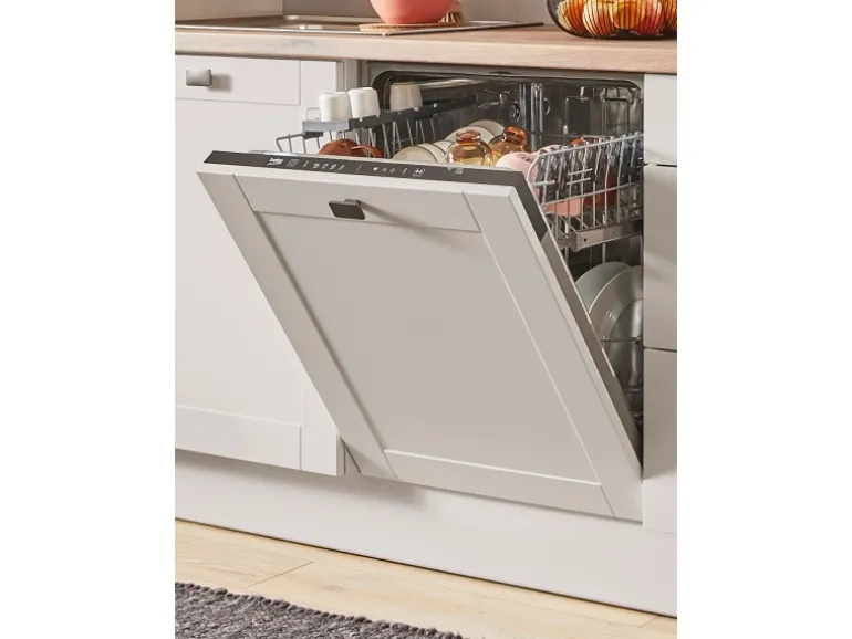 pino Küchenzeile 270 cm Kaschmirgrau Matt Anschlag links 1 Geräteschrank