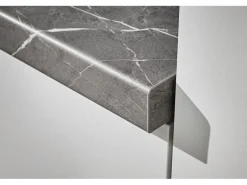 pino Küchenzeile 180 cm Lichtgrau Anschlag rechts 1 Geräteschrank