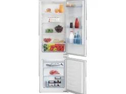 pino Küchenzeile 240 cm Weiß Anschlag links 1 Geräteschrank