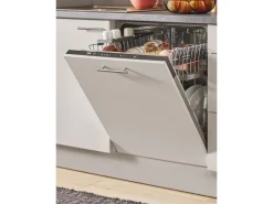 pino Küchenzeile 360cm Kaschmirgrau Anschlag rechts 1Geräte-, 1 Apothekerschrank