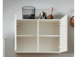 pino Küchenzeile 340cm Kaschmirgrau Matt Anschlag L 1 Geräte-, 1Apothekerschrank