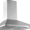PKM Dunstabzugshaube 6091H Silber Edelstahl 60 cm EEK: B