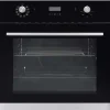 PKM Einbaubackofen EBO9.4 Schwarz