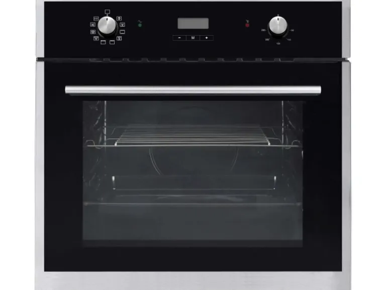 PKM Einbaubackofen EBO9.4 Schwarz