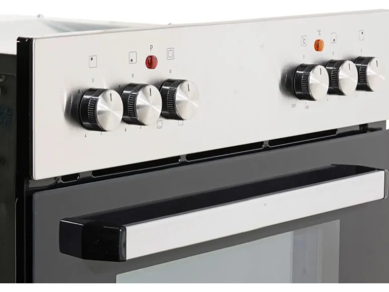 PKM Einbauherd-Set BIC3 I-KP-IX-2/2 Edelstahl