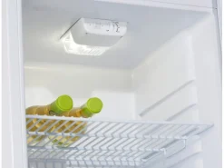 PKM Glastür-Kühlschrank GKS255 Weiß EEK: F