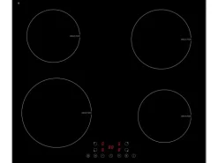 PKM Induktions-Kochfeld IN4B-3 G Glaskeramik Schwarz