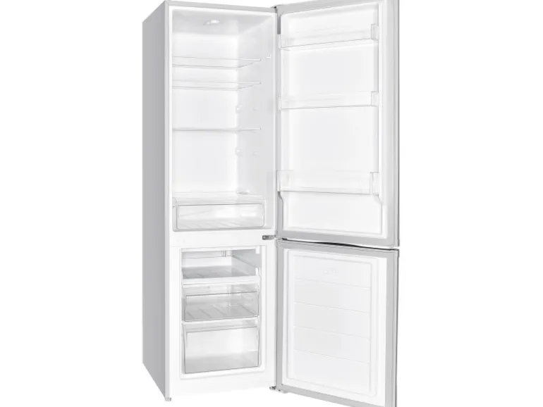 PKM Kühl-Gefrierkombination KG240EIX Inox-Design EEK: E